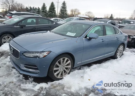 2017 Volvo S90 T6 Inscription из США, поврежденный, VIN YV1A22ML0H1007352